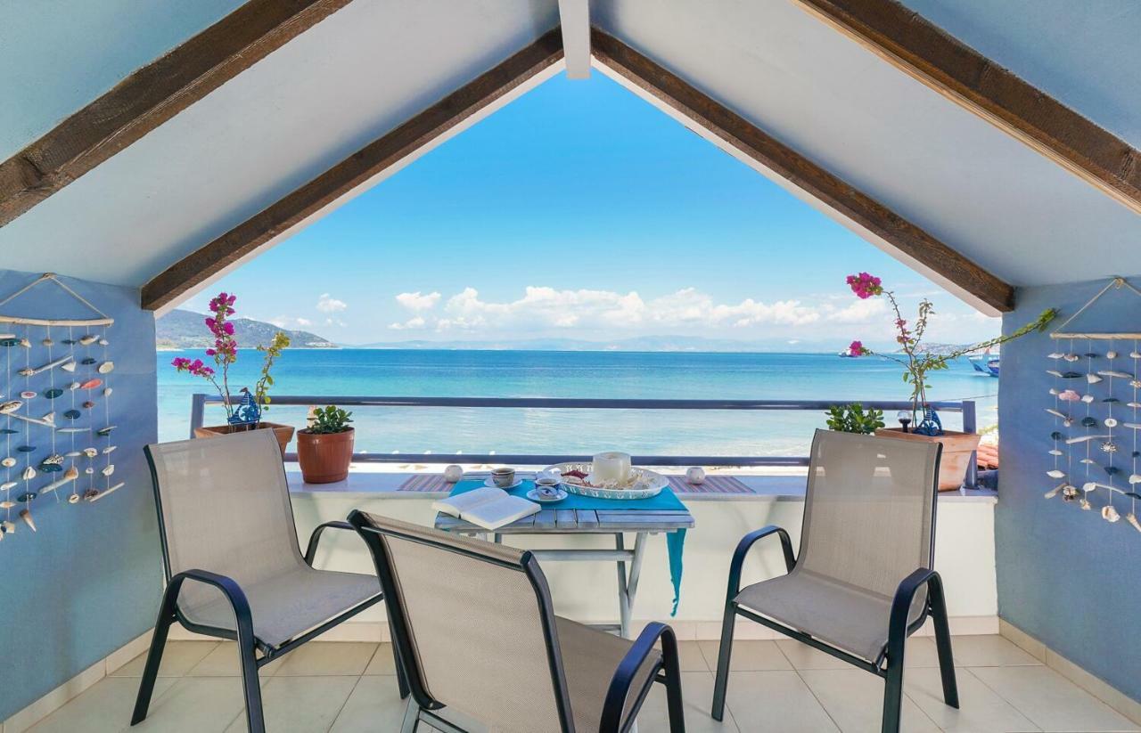 Lina'S Sea View Apartments 리메나스 외부 사진
