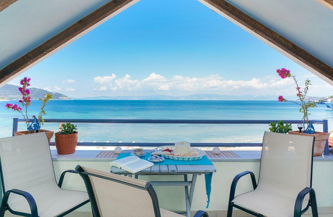 Lina'S Sea View Apartments 리메나스 외부 사진