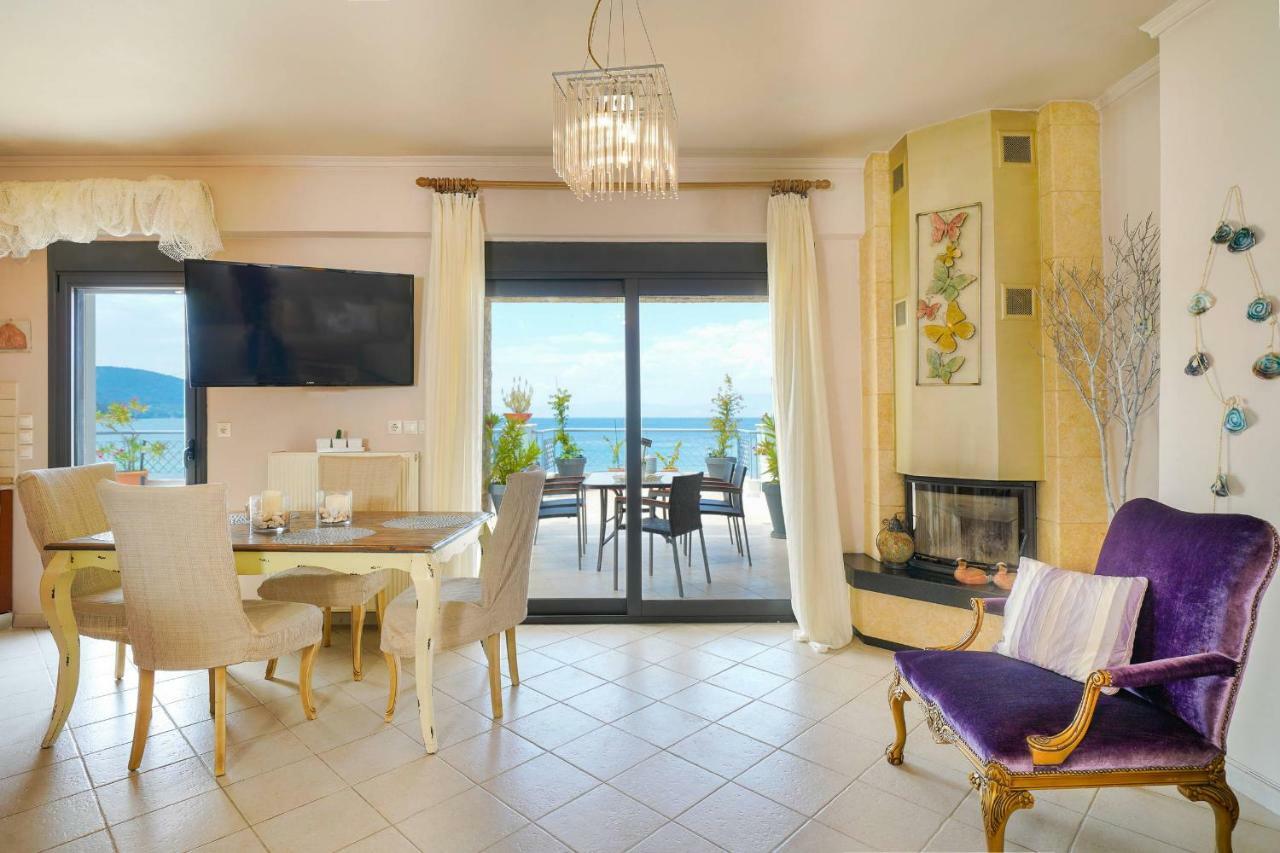 Lina'S Sea View Apartments 리메나스 외부 사진